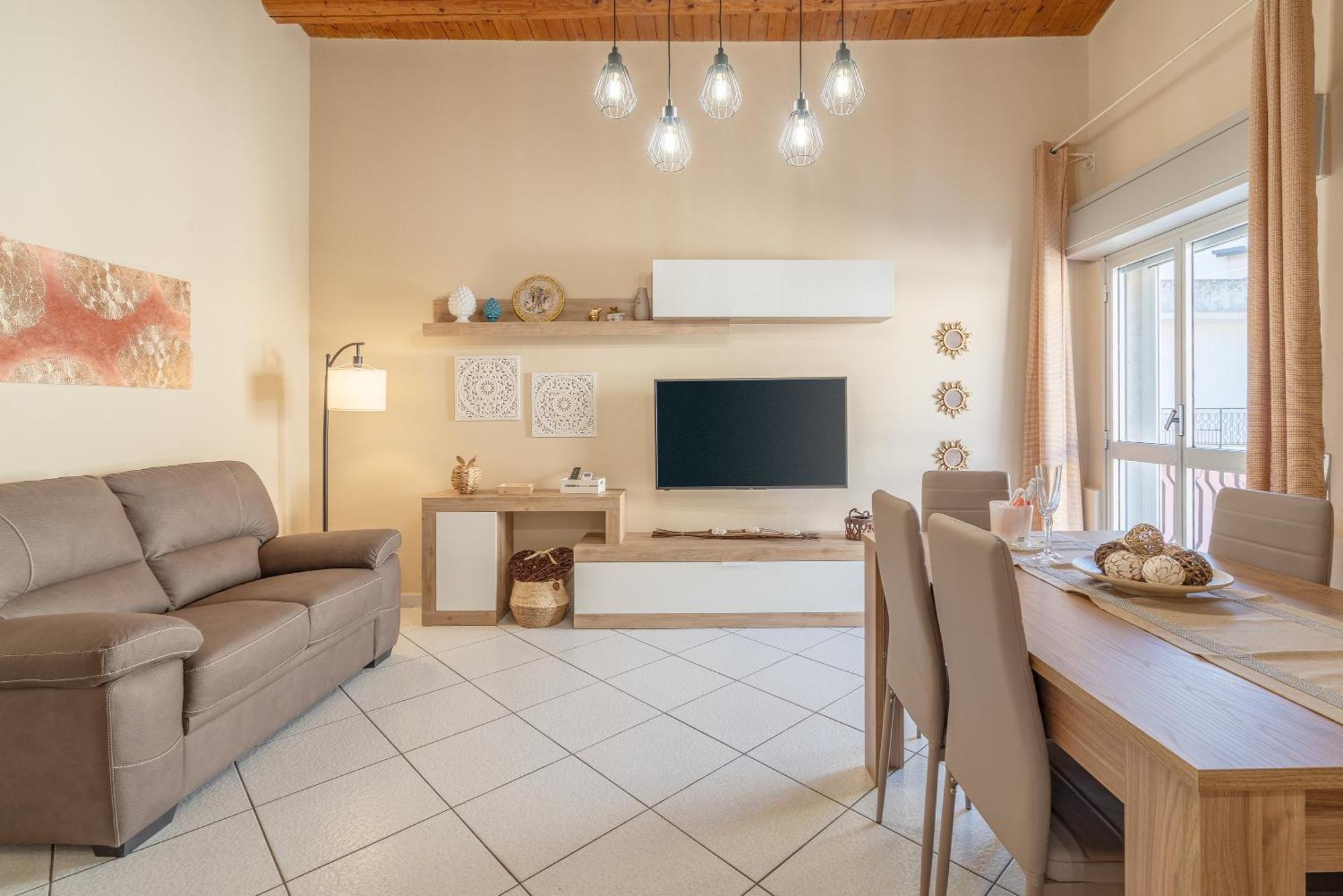 Villa Le Tre Pigne Floridia Exterior foto