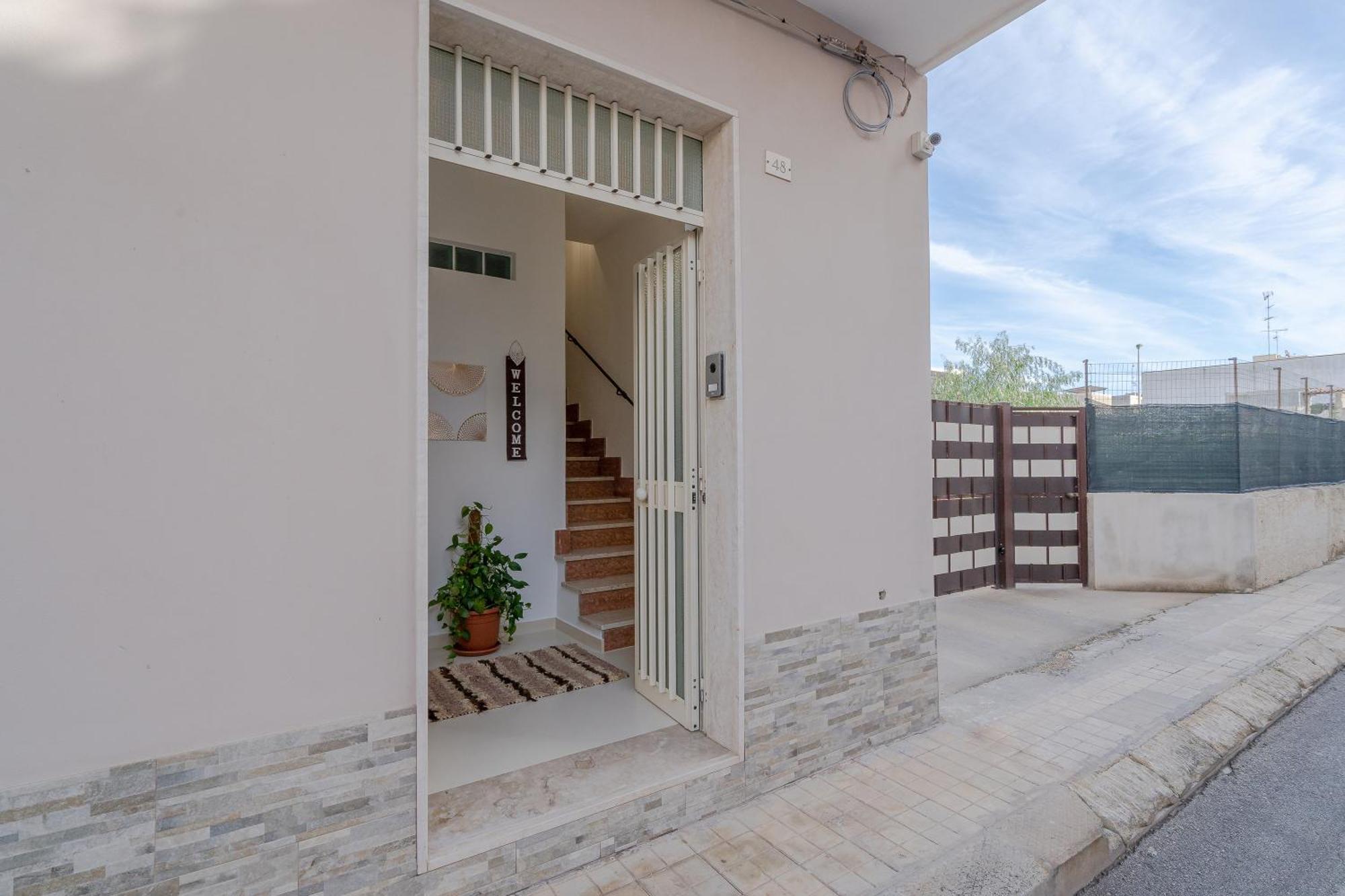 Villa Le Tre Pigne Floridia Exterior foto